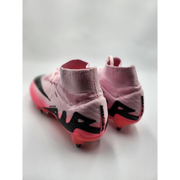 Mens Size 6 Nike Zoom Superfly 9 Elite SG-Pro Pink Soccer Cleats FD0250-601 main image 4